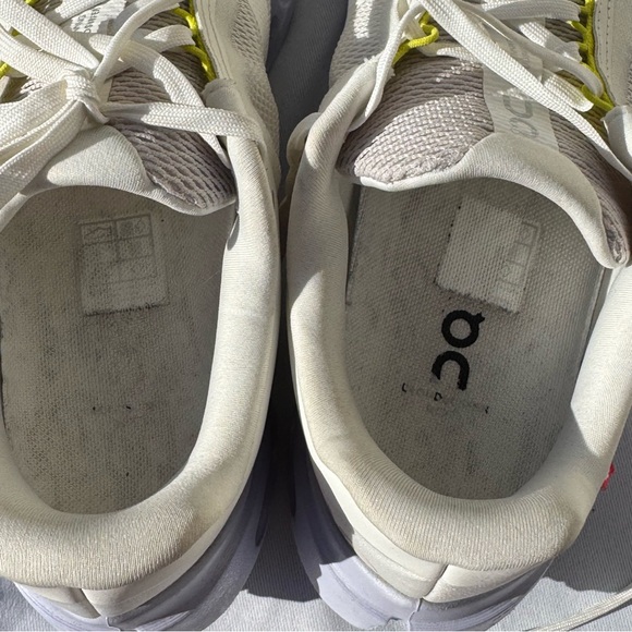 On Cloudsurfer Next running Women shoes Size 9.5 Ivory/Nimbus 3WE30052050 - Picture 7 of 9